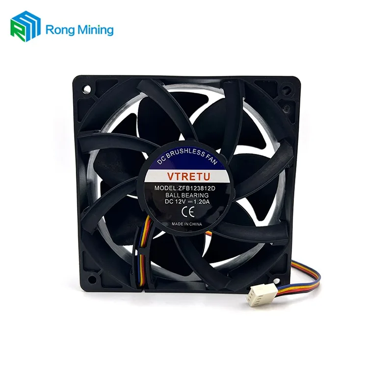 Hur ofta ska ASIC Miner -fans rengöras eller bytas ut?