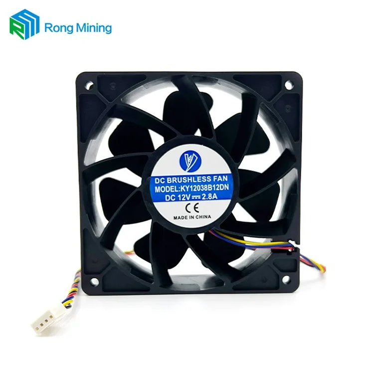 Hur ofta ska ASIC Miner -fans rengöras eller bytas ut?