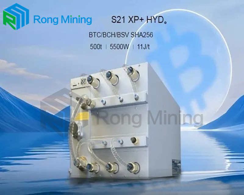 Tung rekommendation: Antminer S21 XP+Hyd 500T Super Flagship Water Cooled Machine