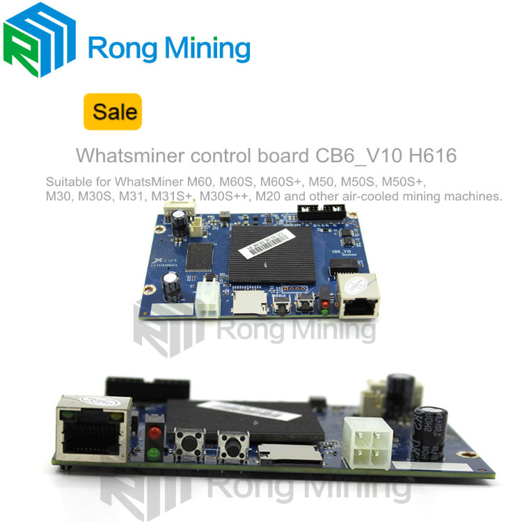 Vilka är funktioner och roller för ASIC Mining Machine Control Board?