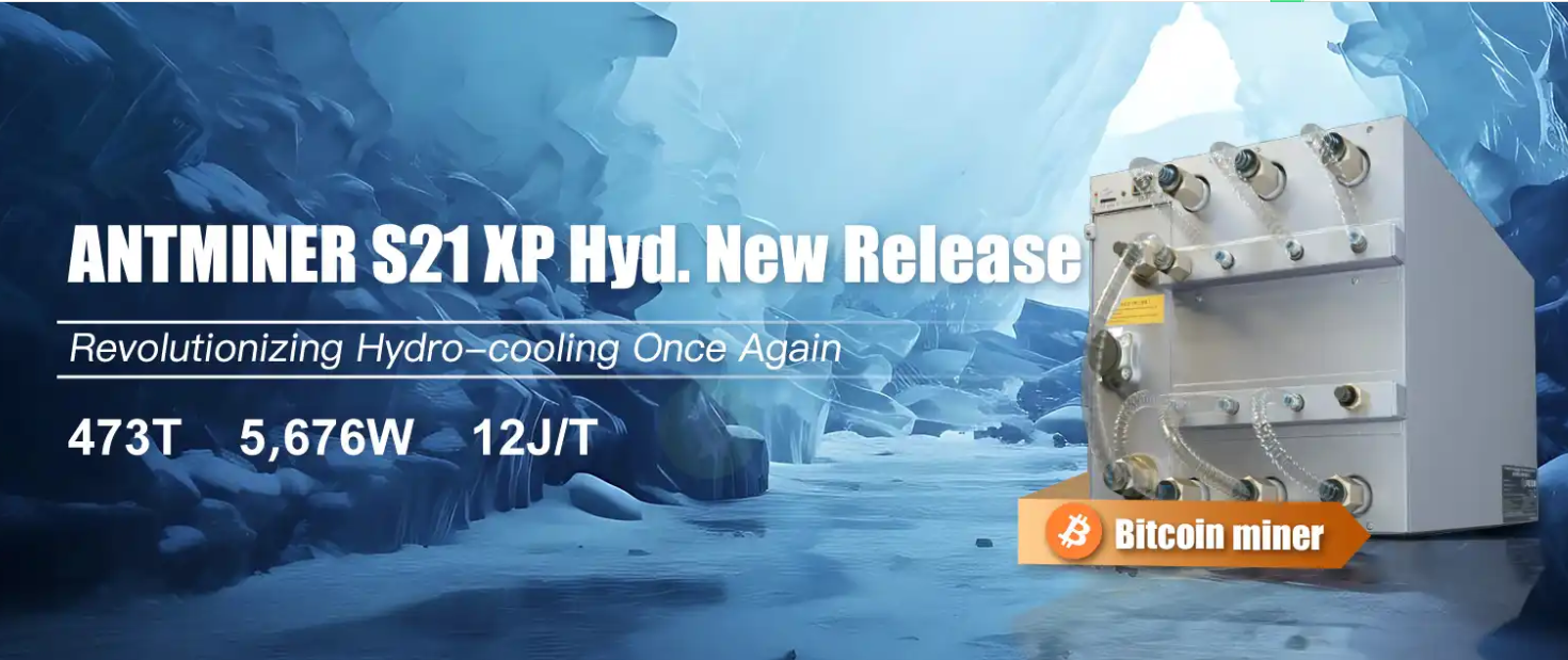Bitmain lanserar Ant S21 XP Hyd-473T: Världens mest effektiva BTC-gruvarbetare med 473: e/S & Record 12J/TH Energy Ratio