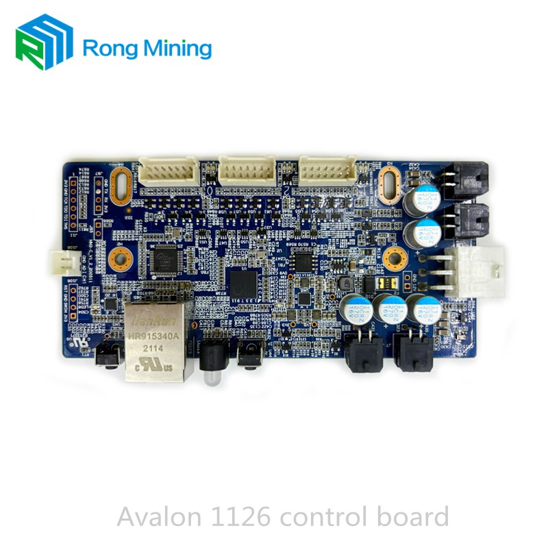 Vad gör den ursprungliga Avalon 1126 Control Board nödvändig för stabil gruvprestanda?