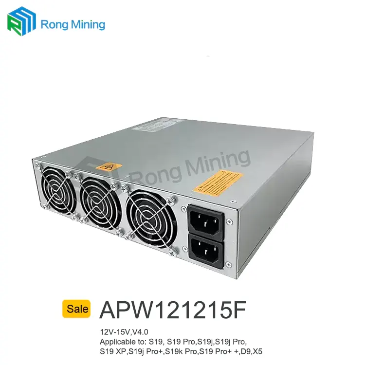 Vilka Antminer-modeller är mining Machine Power APW121215F kompatibel med?