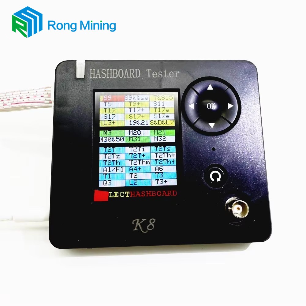 Hur kan en multifunktionell universell K8-testfixtur för Antminer Whatsminer Innosic förbättra ASIC Miner-reparationseffektivitet
