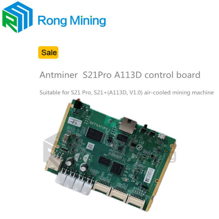 Antminer Control Board S21PRO A113D Kontrolltavla