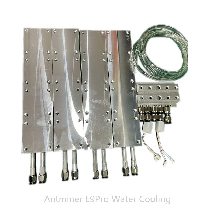 Antminer E9Pro vattenkylplattanuppgraderingssats