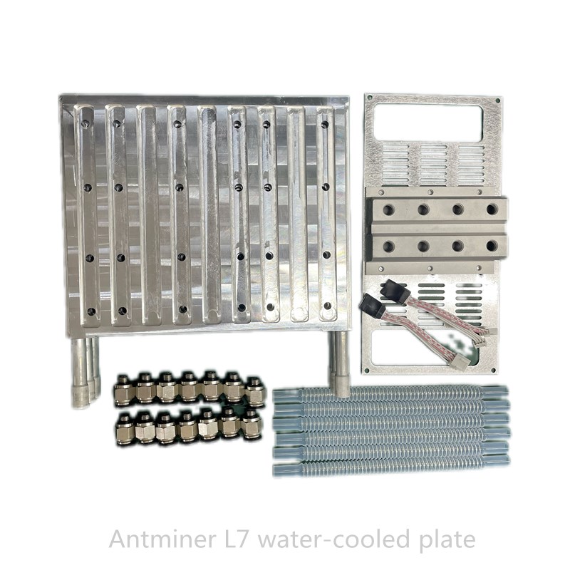Antminer L7 vattenkylplatta kit