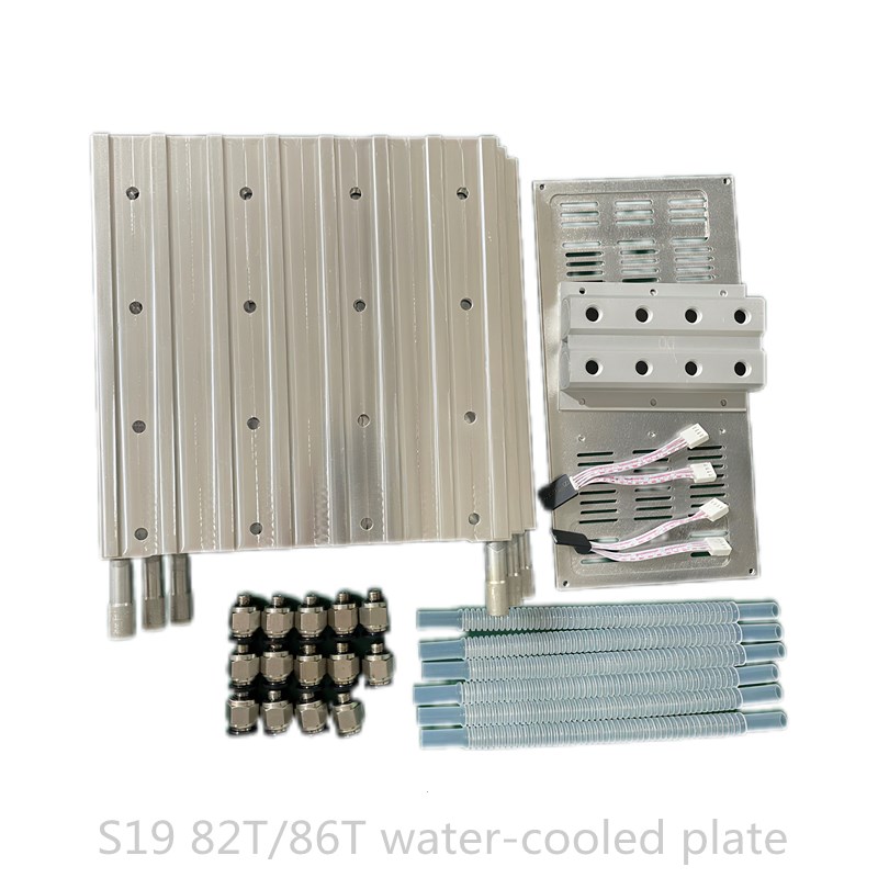 Antminer S19 95T vattenkylt platta kit