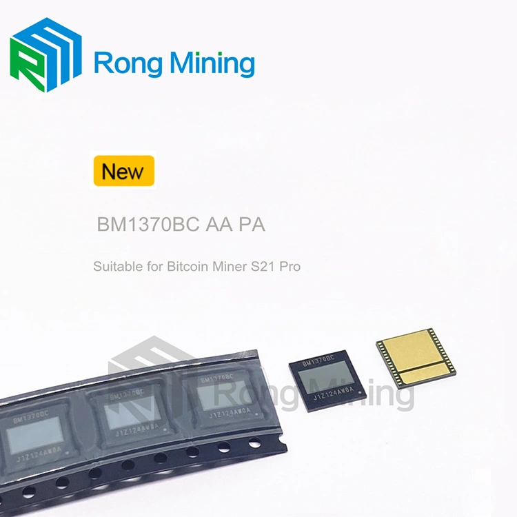 BM1370 BM1370BC BM1370AA ASIC CHIP för Antminer S21Pro S21XP