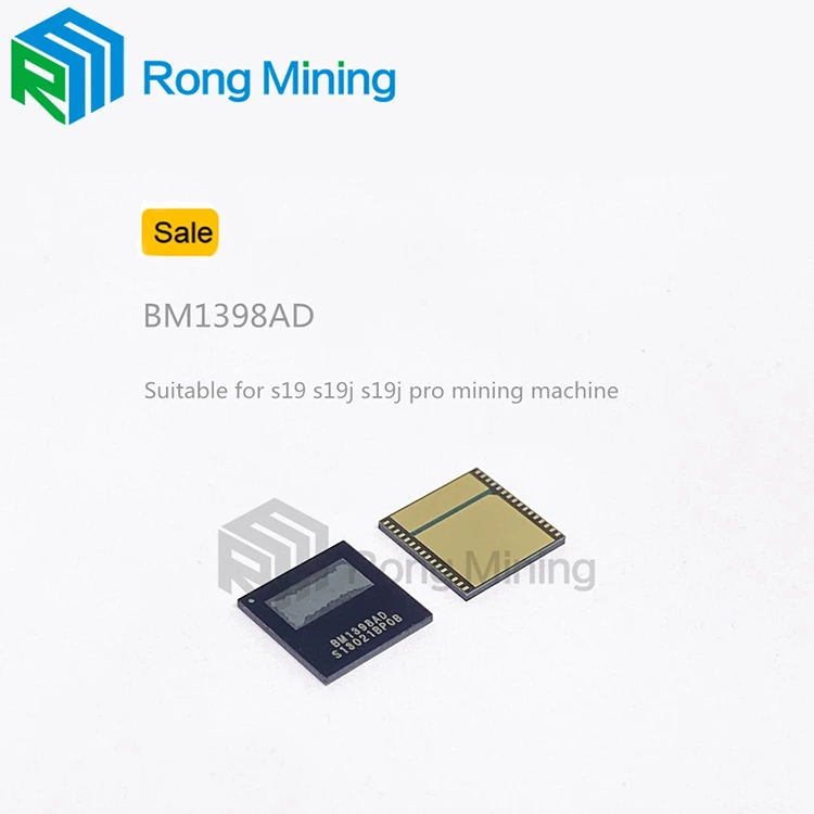 Antminer BM1398AD ASIC -chip för S19A S19APRO MASKIN MODEL