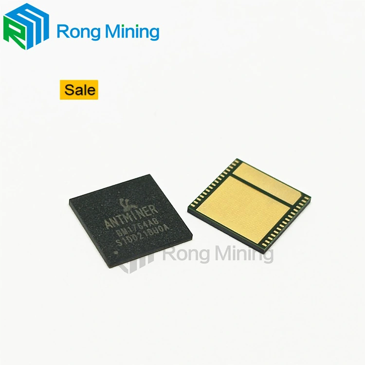 Helt ny original BM1764AB ASIC -chips som är lämplig för Antminer D7