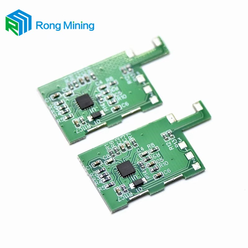 Ny L3+spänningsreducerande kort U73 10V -spänningsreducerande modul