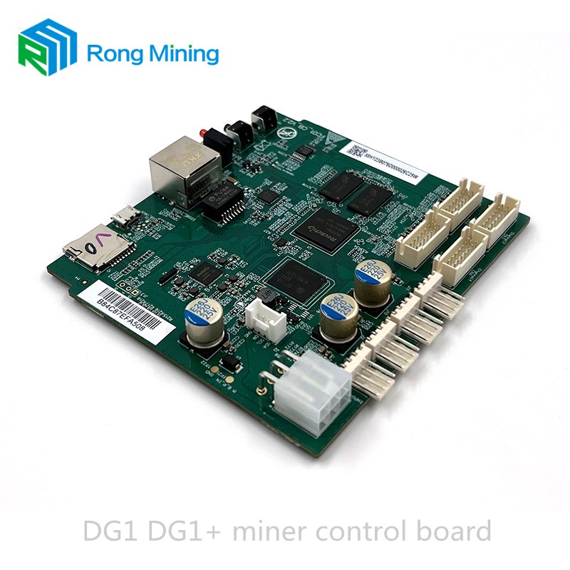 Original ELPHAPEX DG1 DG1+ Miner Control Board är lämplig för DG1 DG1+ -modeller.