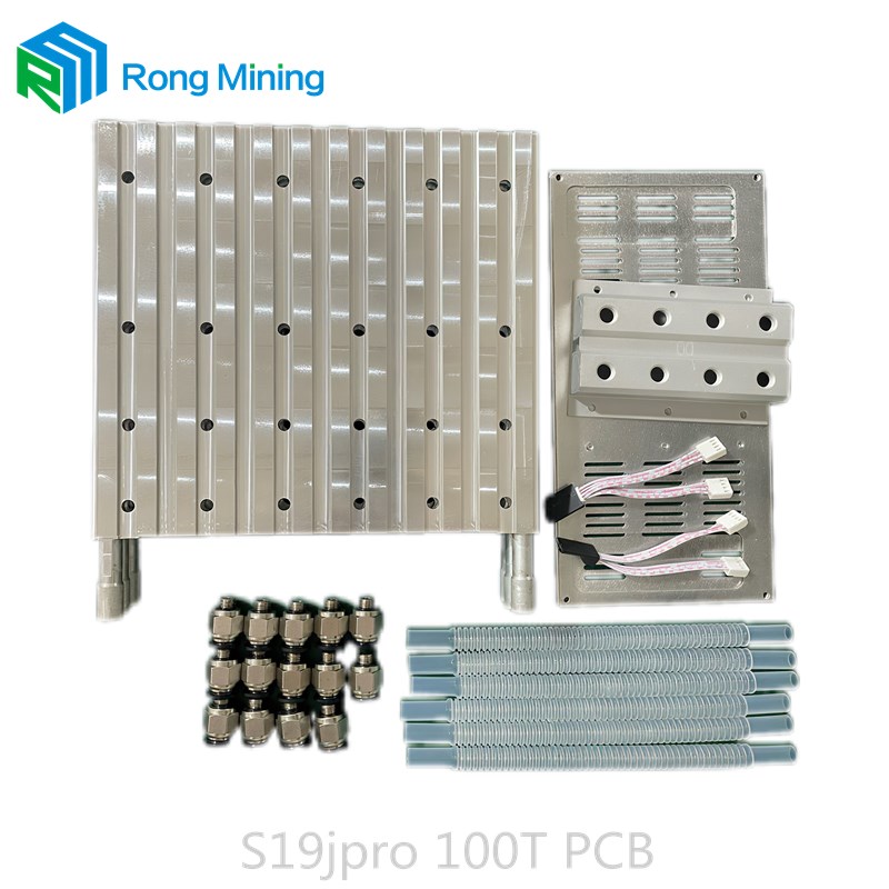 S19JPRO 100T PCB Vattenkyld brädet Kit
