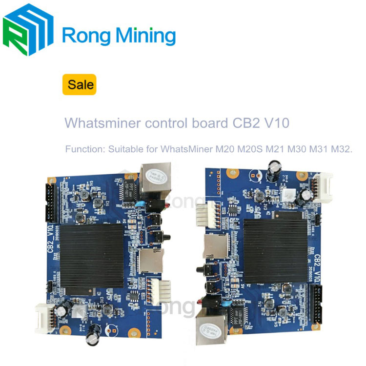 Whatssminer CB2 V10 Kontrolltavla