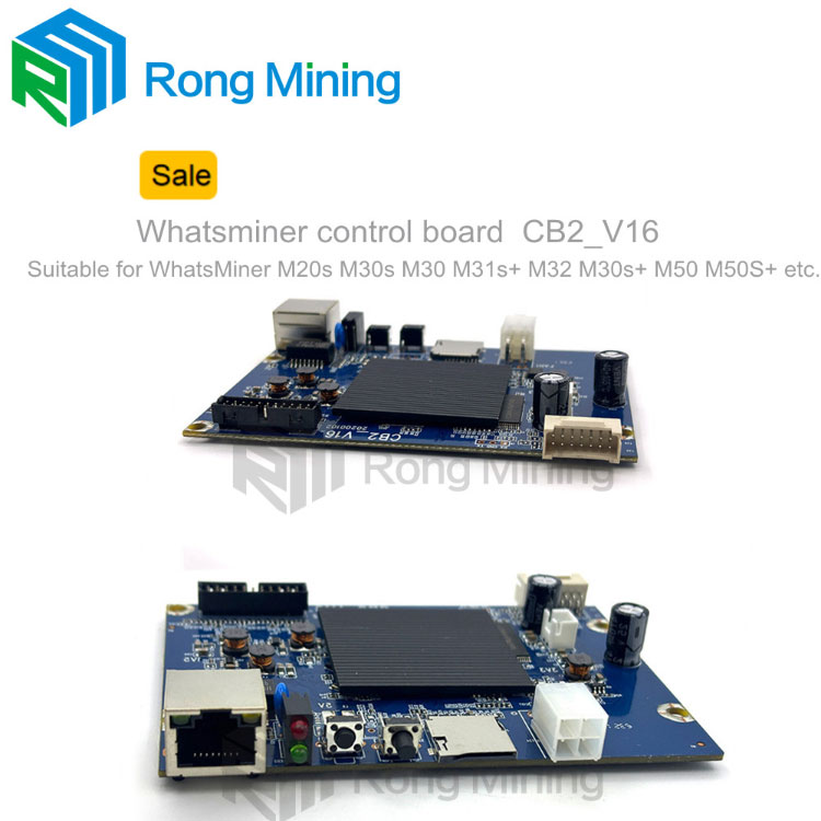 Whatssminer CB2 V16 Kontrolltavla