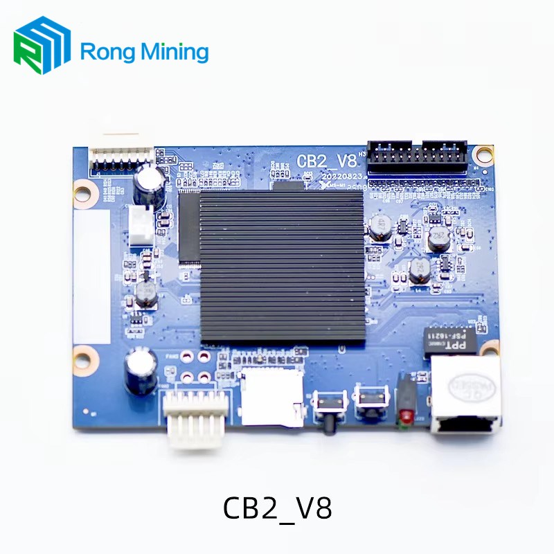 WhatsMiner CB2-V8 Kontrolltavla, lämplig för M10, M10S, D1, M20, M20S, M21S, M30 Series Failed Control Board