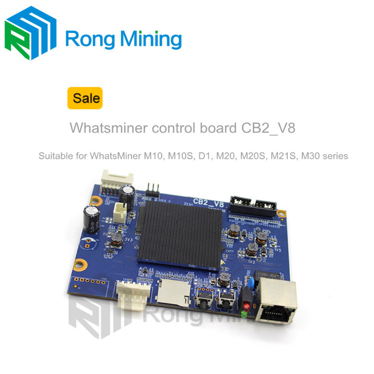 Whatssminer M10 H3 Control Board CB2 V8